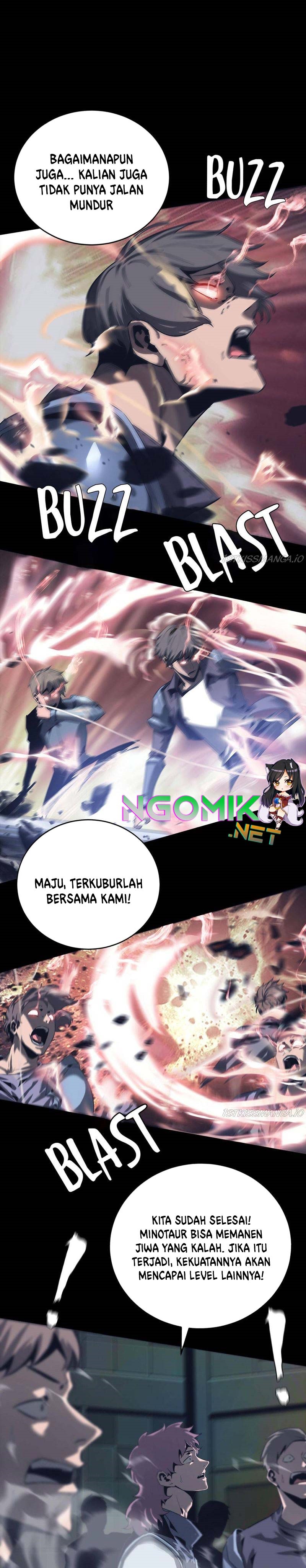 The Blade of Evolution – Walking Alone in the Dungeon chapter 63